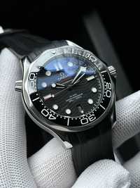 Швейцарские часы Omega Seamaster Diver 300m Black Dial