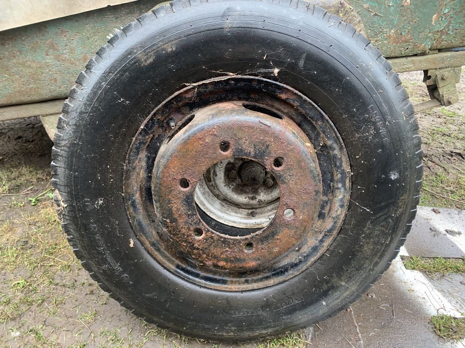 Диск колесо Mercedes 6.50 R16c