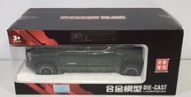 Toyota TUNDRA модель 1:24 KingsToy. Металл, звук, свет.