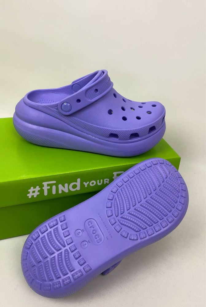 Оригінальні Крокси на платформі crocs classic crush 36 37 38 39