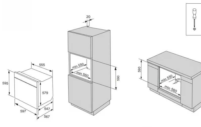 Духова шафа електрична Gorenje BO 737 E36BG-2