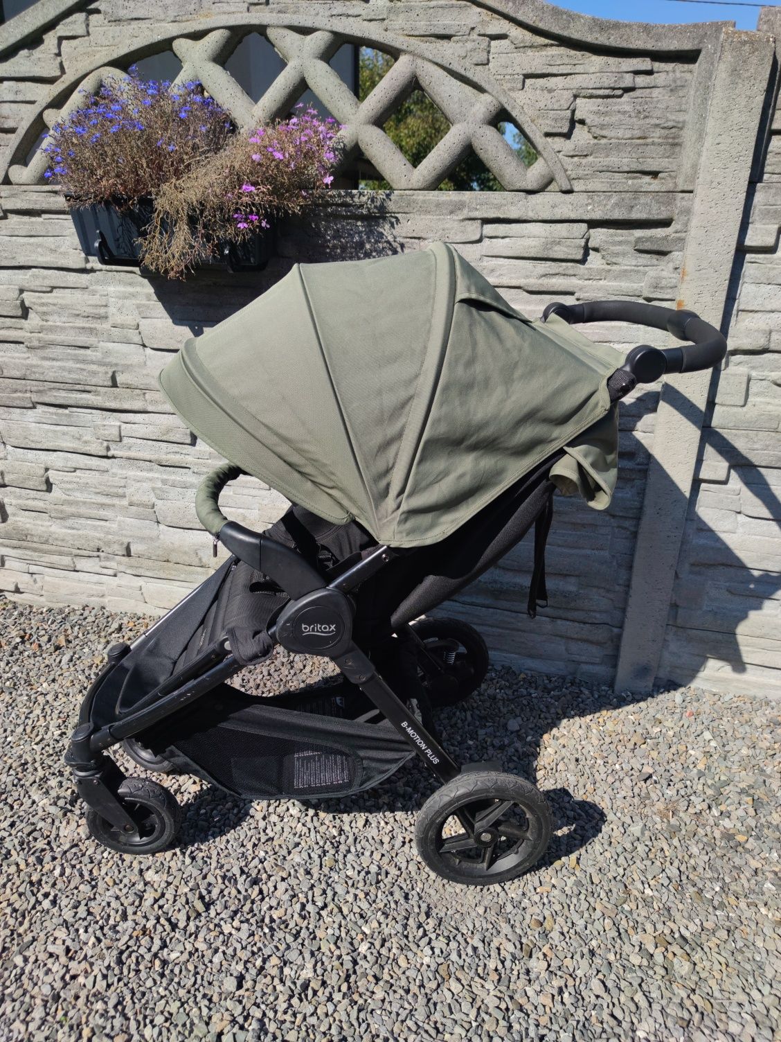 Wózek spacerówka Britax Romer B-Motion 4 Plus