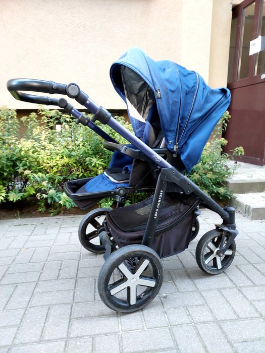 Wózek 2w1 gondola + spacerówka Baby Design Lupo Comfort Limited