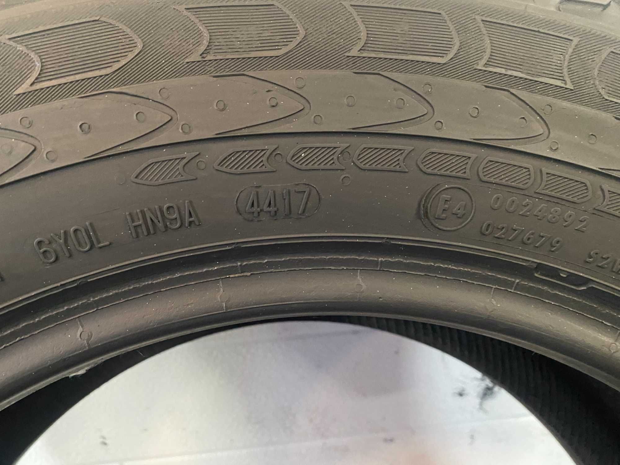 2x 215/65 R.16C 109/107 T Continental Vanco 2 wzmacniana BUS LATO
