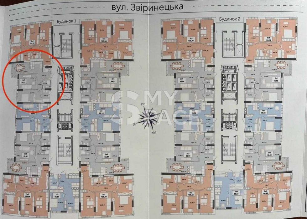 2к. 85м Звіринецька ЖК Едельвейс Edelweiss House Бойчука Печерськ