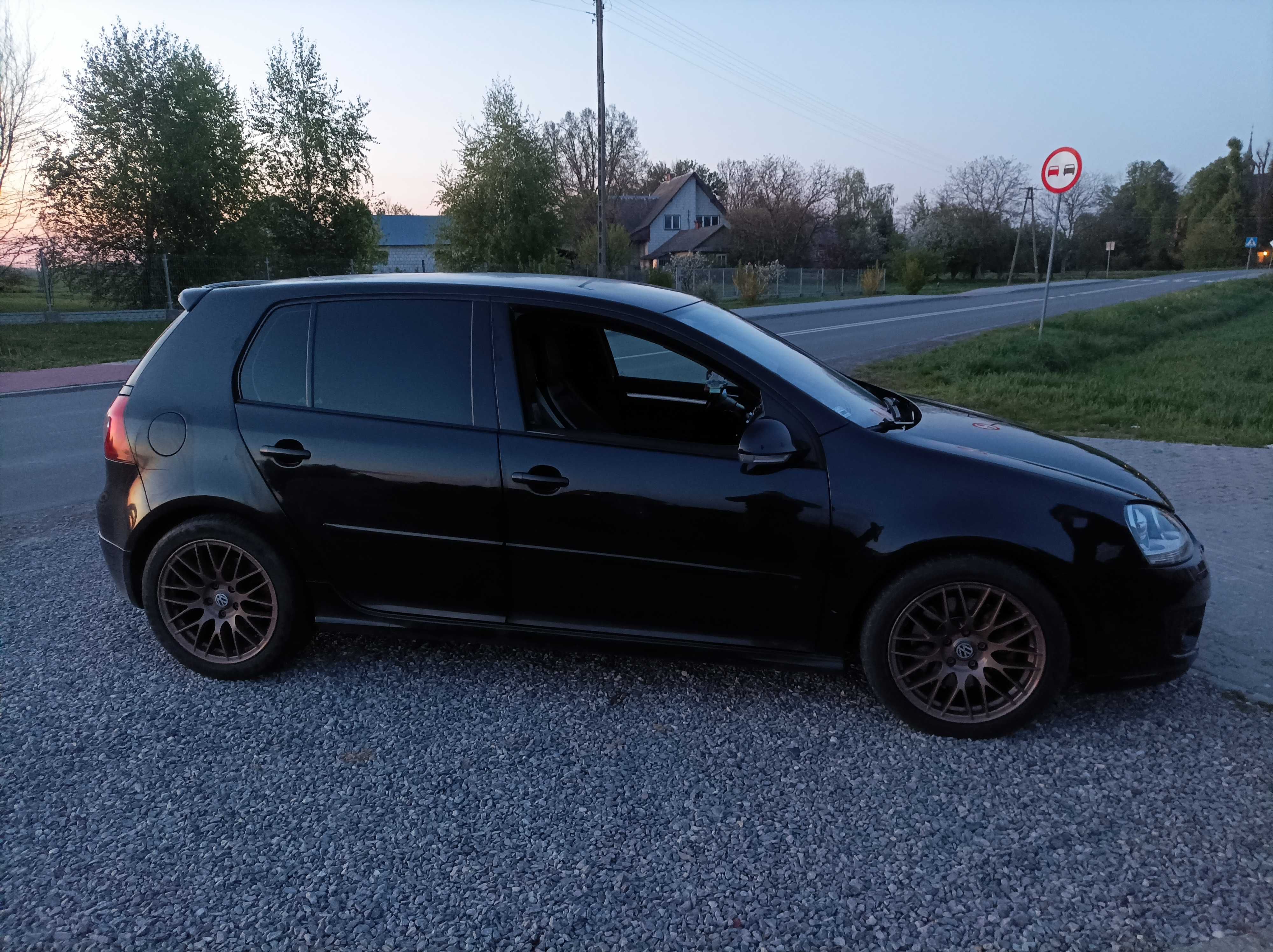 VW Golf V GTI 2.0T TSI zadbany