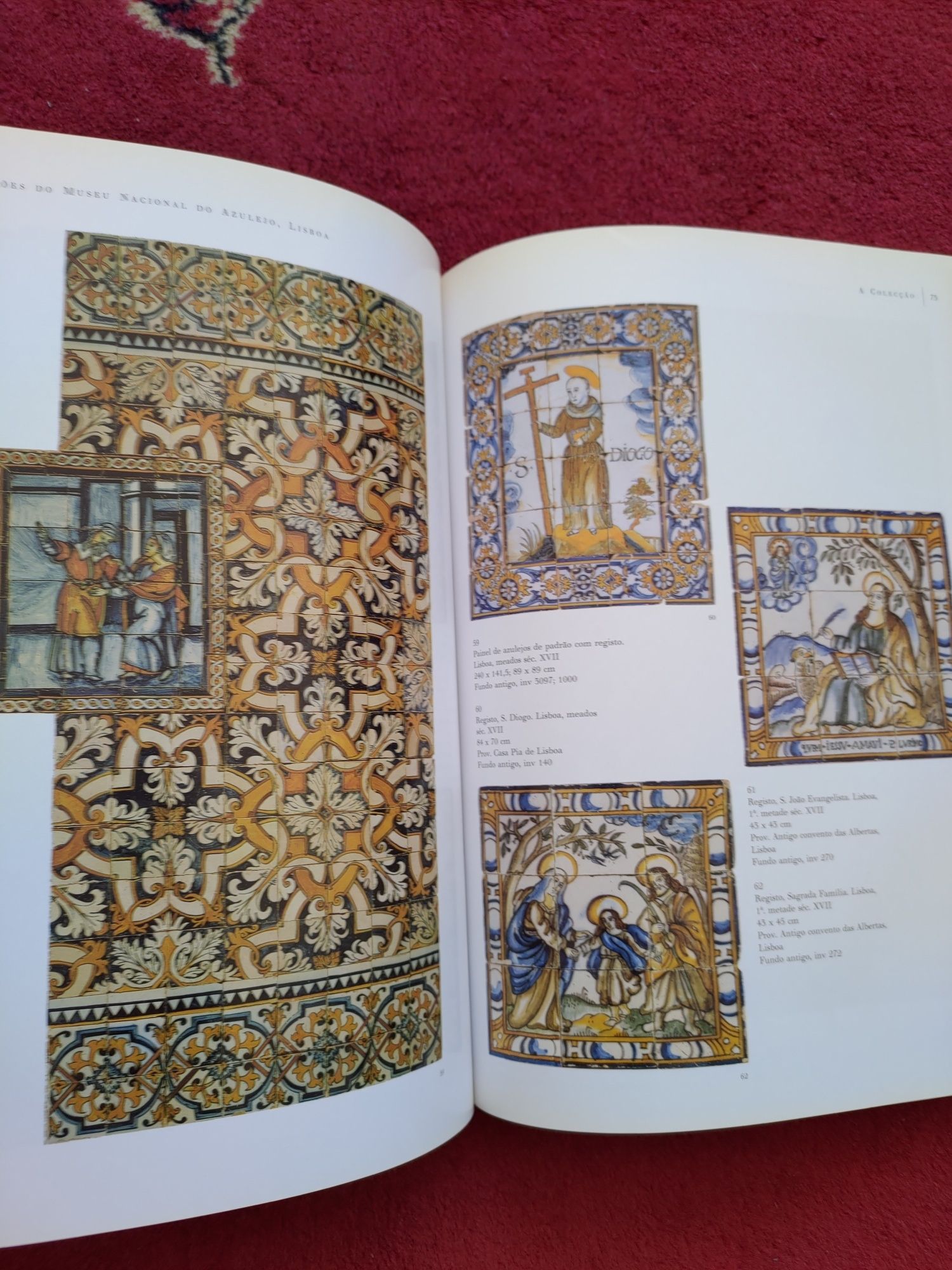 As Colecções do Museu Nacional do Azulejo, Lisboa