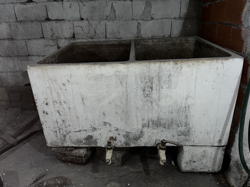 Lagar de vinho cimento
