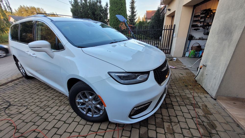 Chrysler Pacyfica gaz  LPG