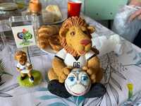 Mealheiro mundial futebol 2006 mascote e figurina