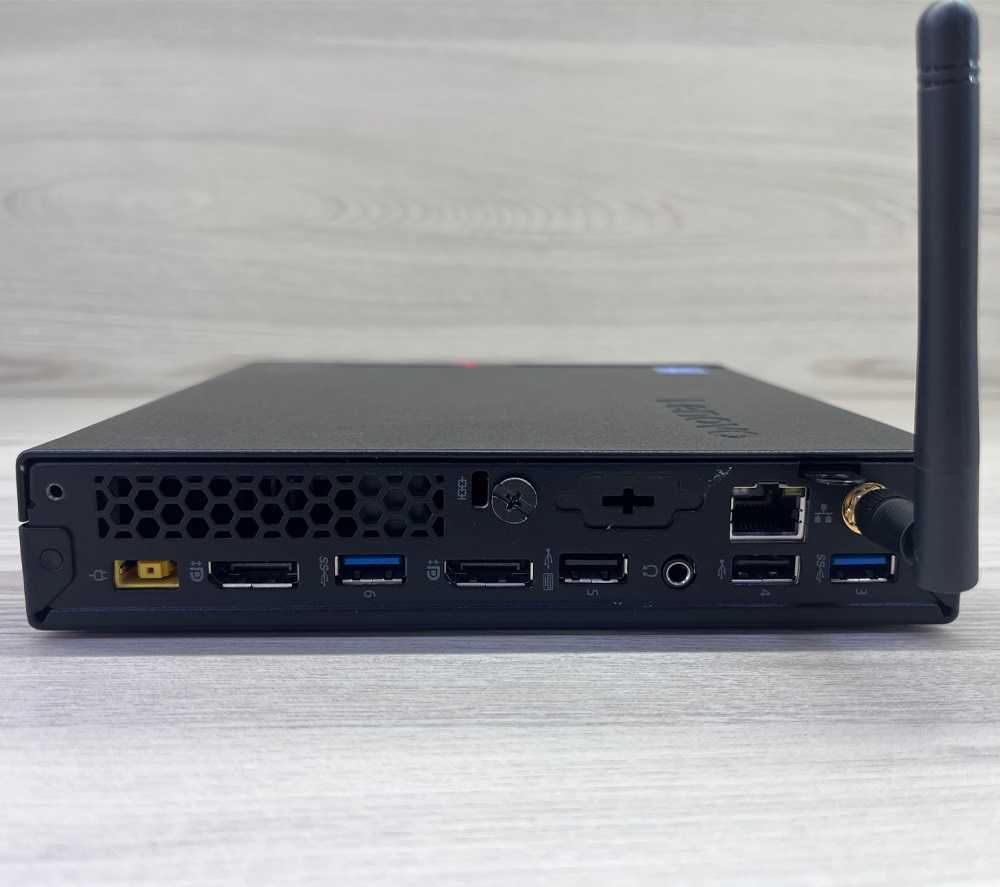 Міні ПК Lenovo ThinkCentre M600 Tiny Intel 4ядра 8GB SSD 256GB Wi-Fi