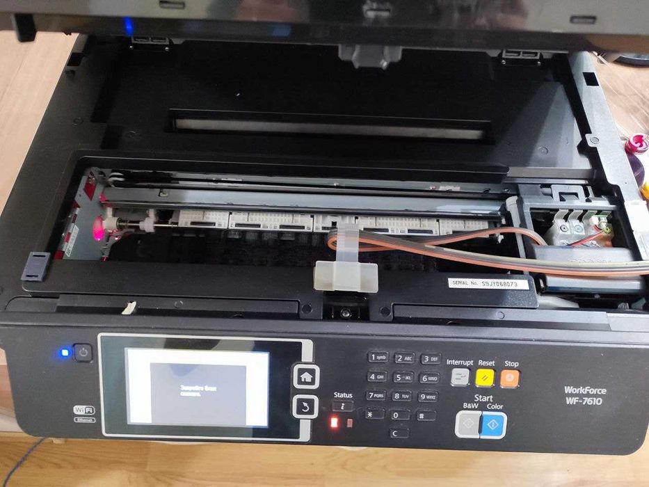 Принтер БФП МФУ Epson WF-7610 формат А4 А3