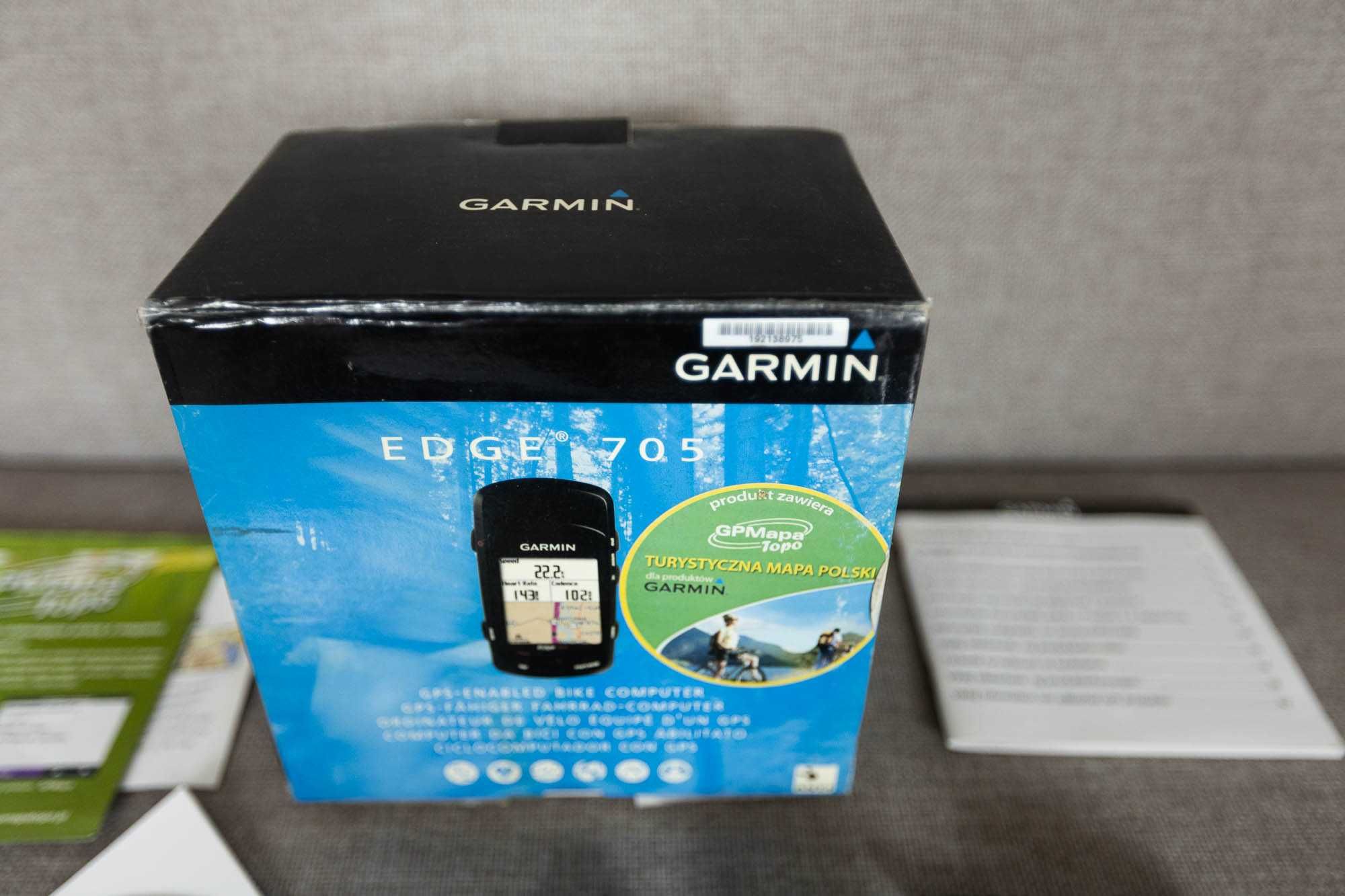 GPS Garmin edge 705