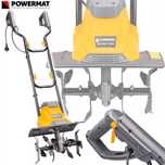 POWERMAT Glebogryzarka Elektryczna Kultywator 1700w 360mm 230v PM0935