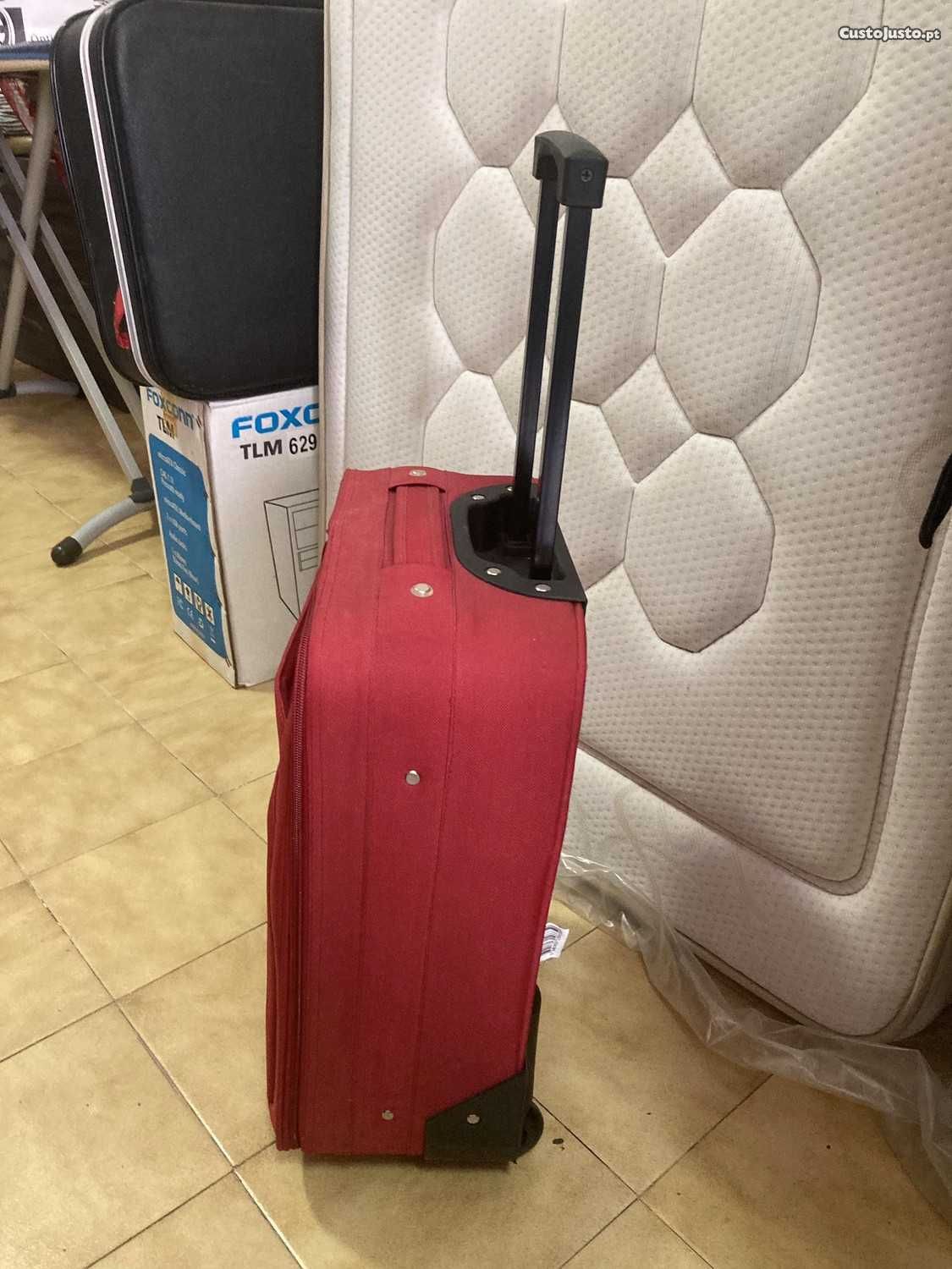Mala trolley "Pack It" vermelho