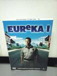 DVDs Série EUREKA – 1ª Temporada Completa Pack - ENTREGA IMEDIATA