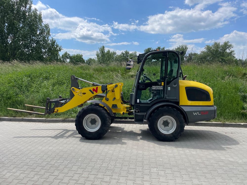 Wynajem Ładowarki WL52, rok prod. 2022
