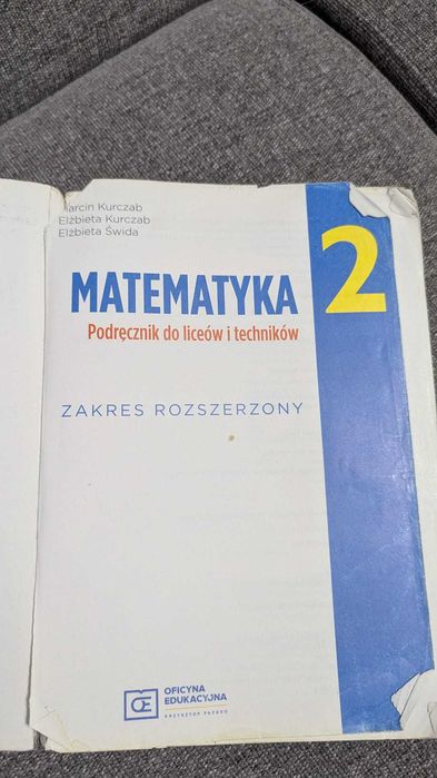 Matematyka 2 podręcznik p.rozszerzony z kodem dostępu do e-podręcznika