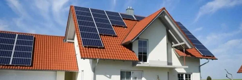 Монтаж продаж сонячних панелей iнвертора аккумулятора СЕС краща цiна