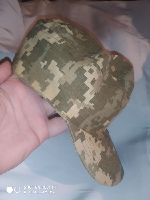 Кепка армейская уставная Кепка ВСУ Тактическая Военная Полевая
