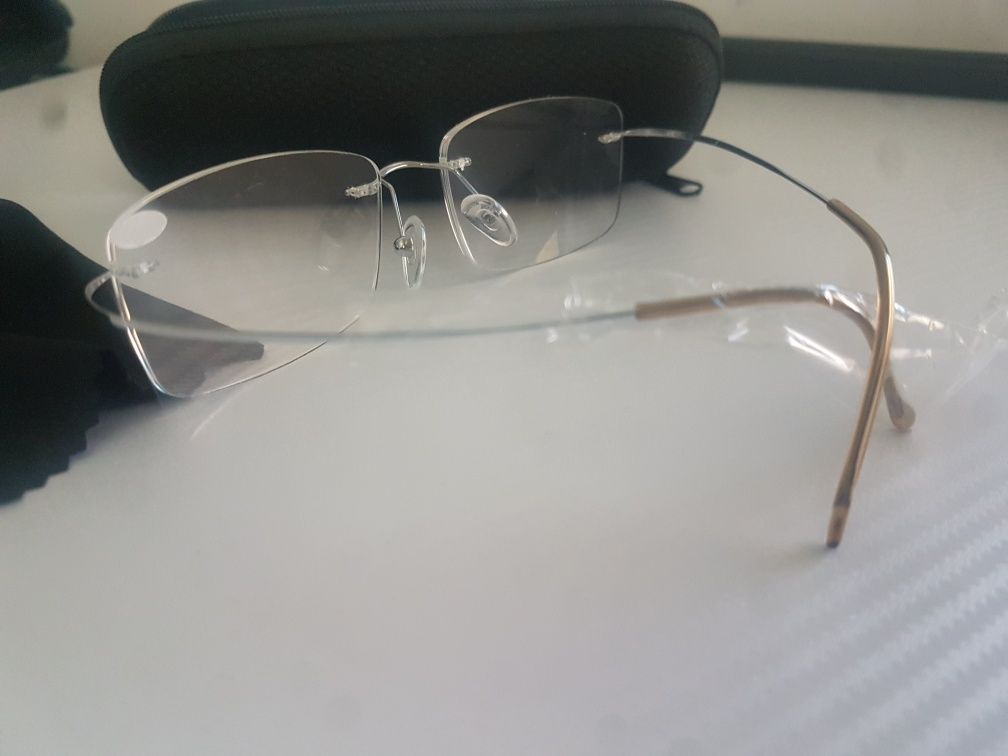 Do kolekcji - okulary korekcyjne - cienkie pręciki +1.0 - nowe9