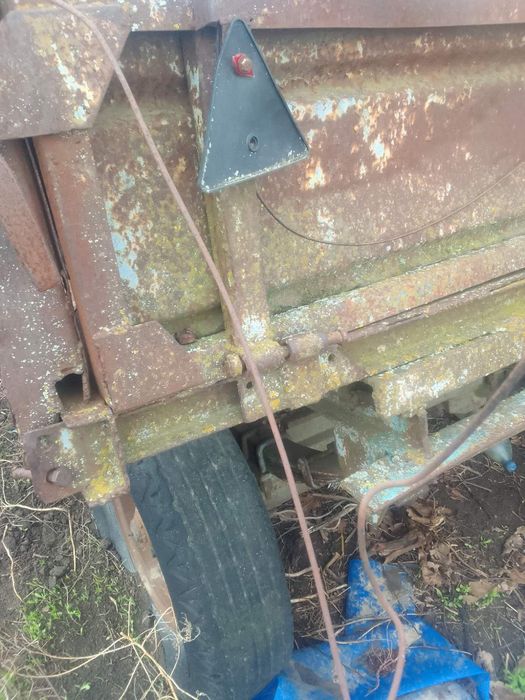 Продам одноосний тракторний прицеп