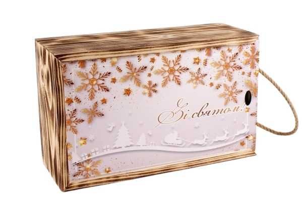 Корпоративні солодкі подарунки Оптом на Новий Рік, Миколая, Різдво