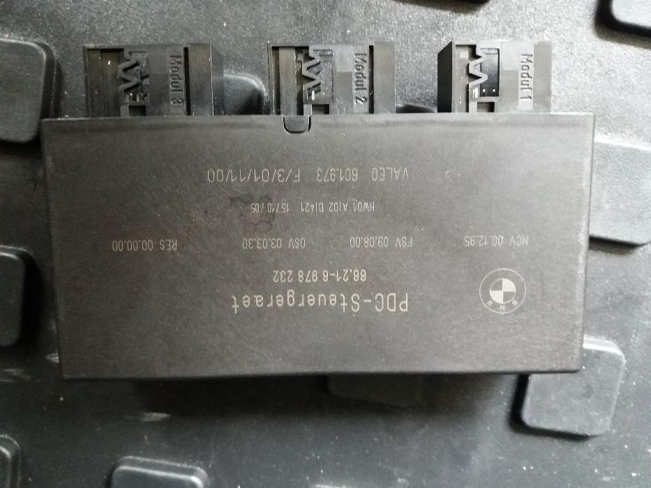 Unidade Comando PDC(Estacionamento) BMW