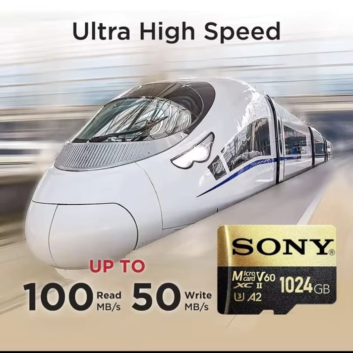 Карта пам'яті Sony 1TB microSD