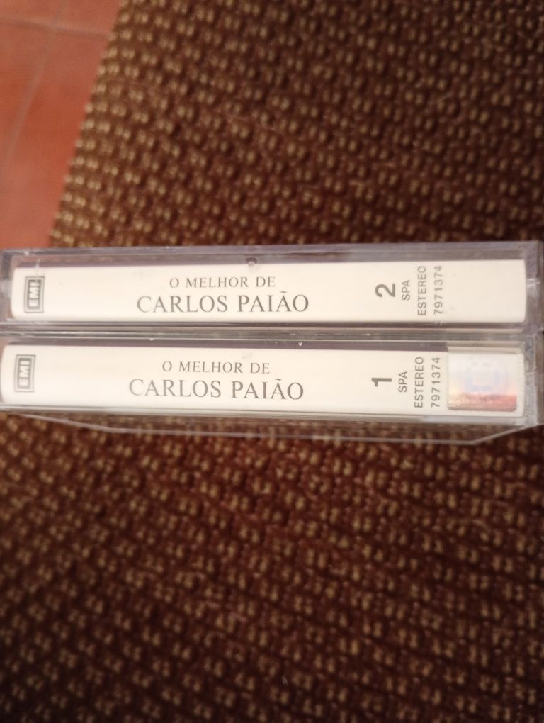 Carlos Paião- o melhor de,cassete dupla