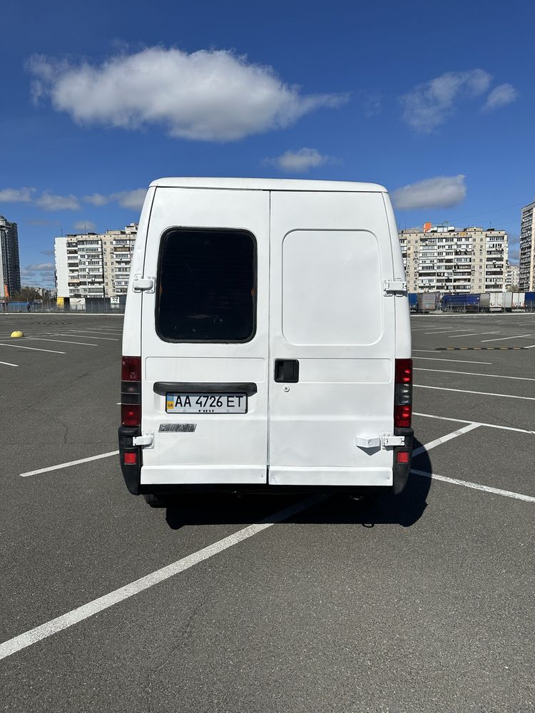 Fiat Ducato 2.5 дизель грузовик