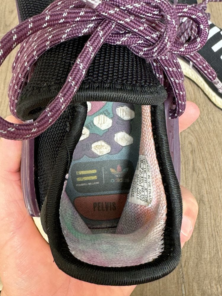 Кроссовки Adidas Pharrell x NMD Human Race Trail Equality AC7033