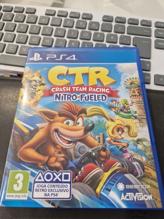 Jogo PS4 CTR- crash team racing