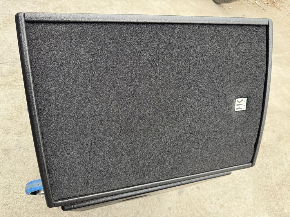 Hk Audio DART Profesjonalny aktywny monitor estradowy. Jak nowy!