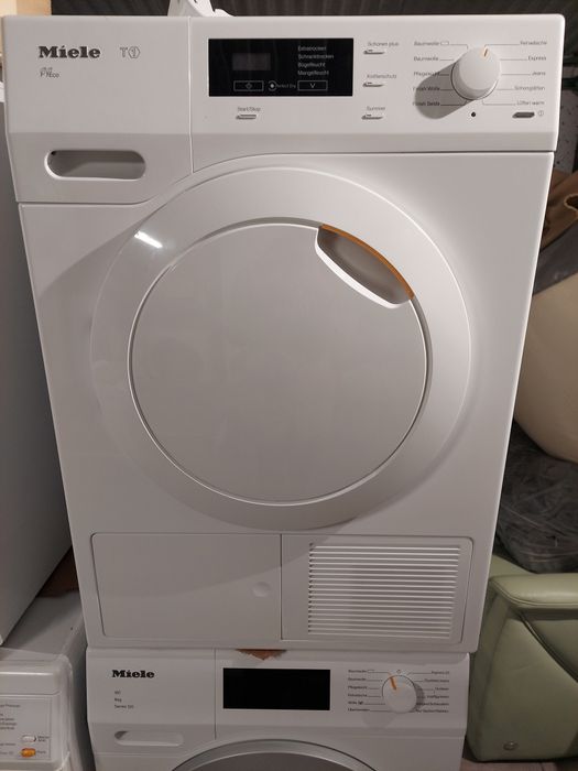Pralka suszarka Mile W1 T1 jak nowa,  Niemiec wysyłka tanio cały kraj!