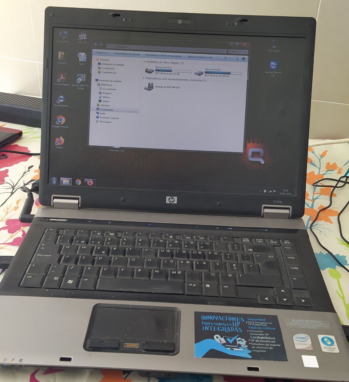 Computador portátil HP