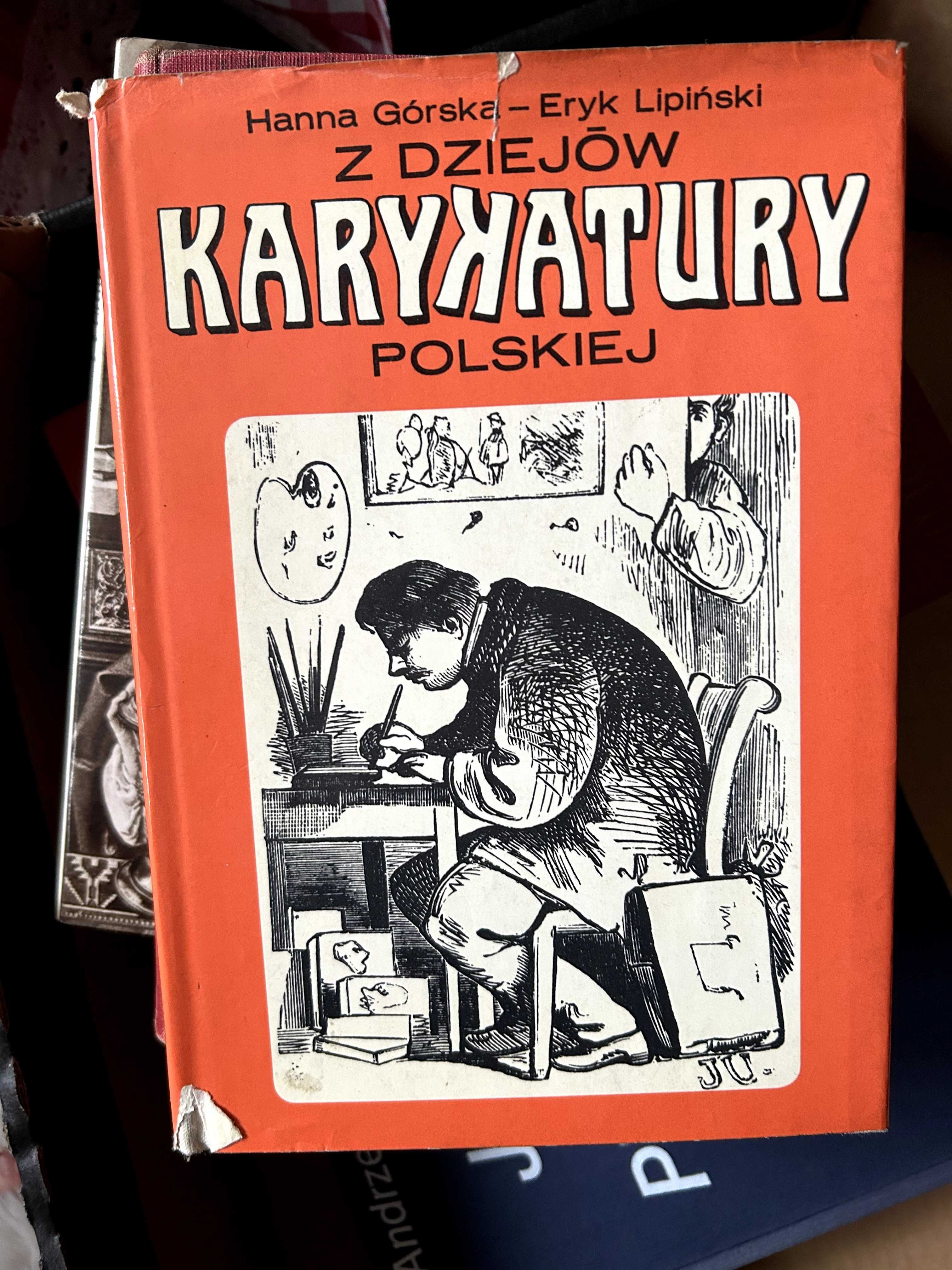 z dziejów karykatury polskiej