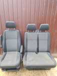 VW Transporter T6 15r fotel kierowcy 2x podłokietnik kanapa pasażera