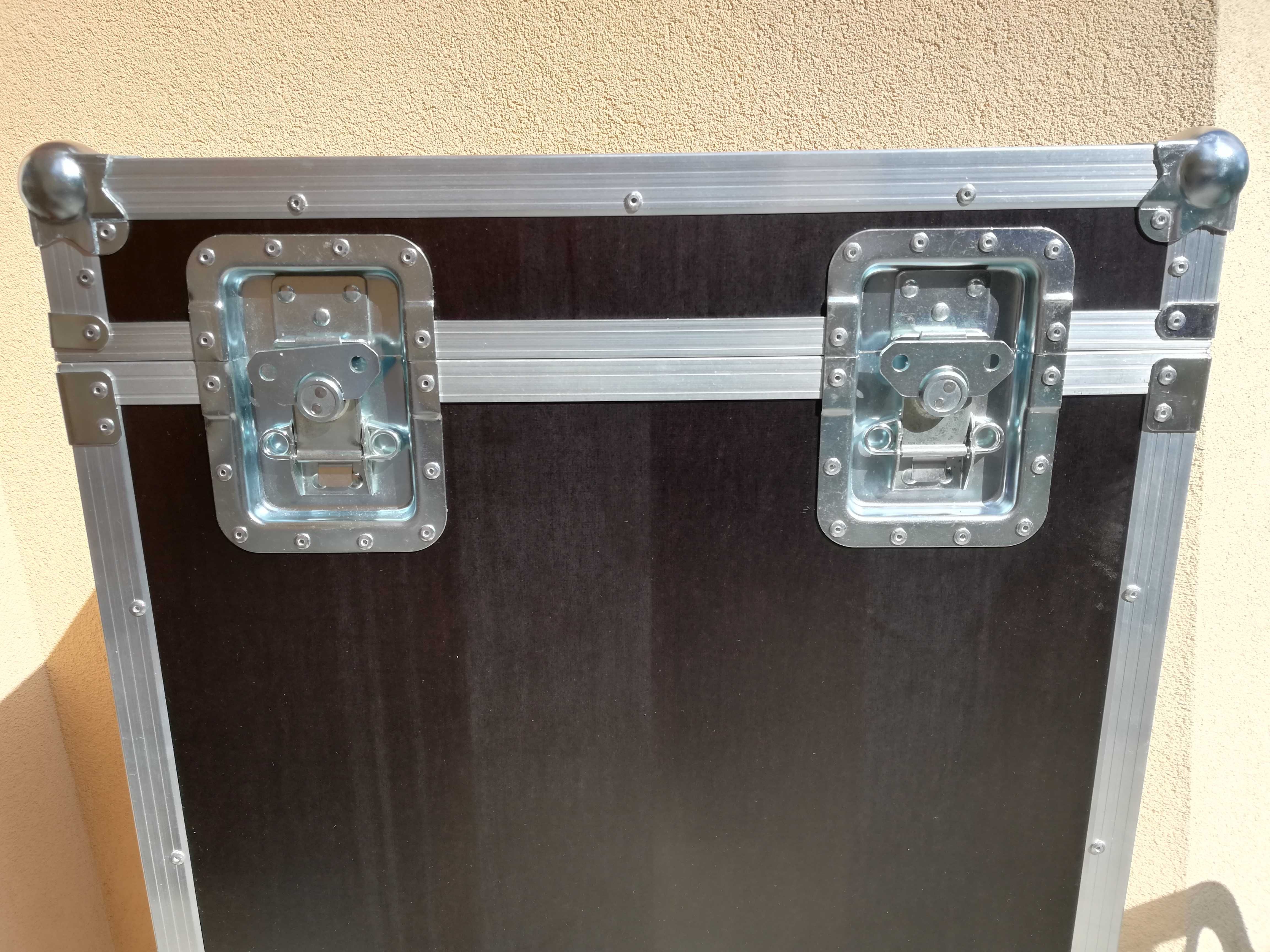 skrzynia transportowa case kablarka 46 x 61 x wys. 55 cm, z kółkami