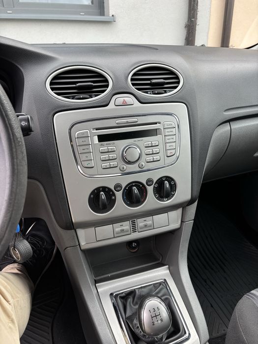 Ford Focus 1.8 FF Silver X