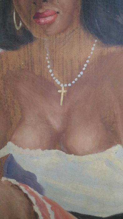 Картина европейского художника