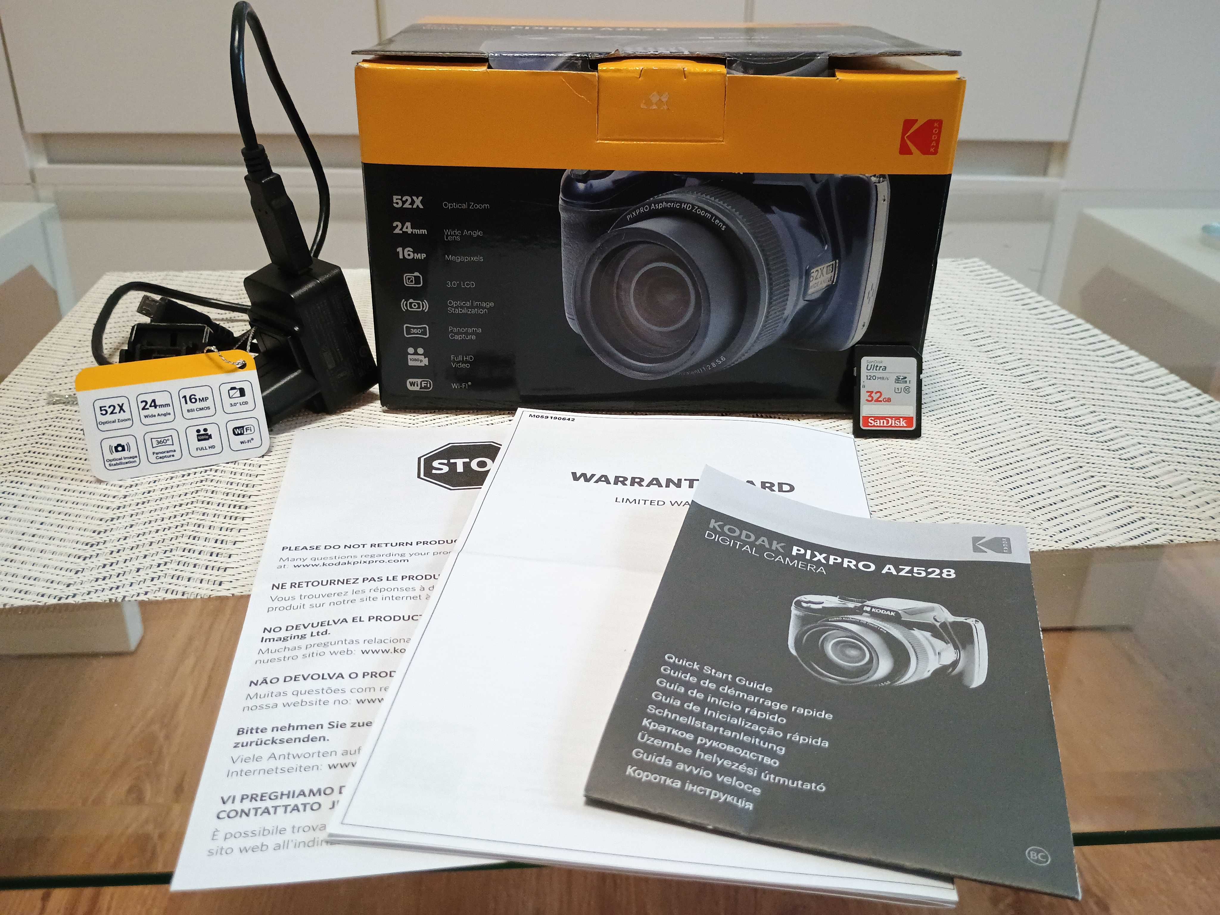 aparat fotograficzny Kodak Pixpro AZ528