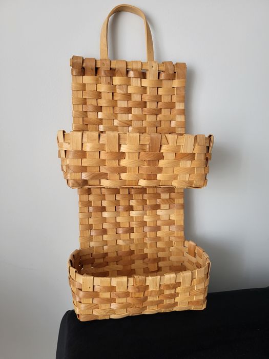 Koszyk dekoracyjny półka boho