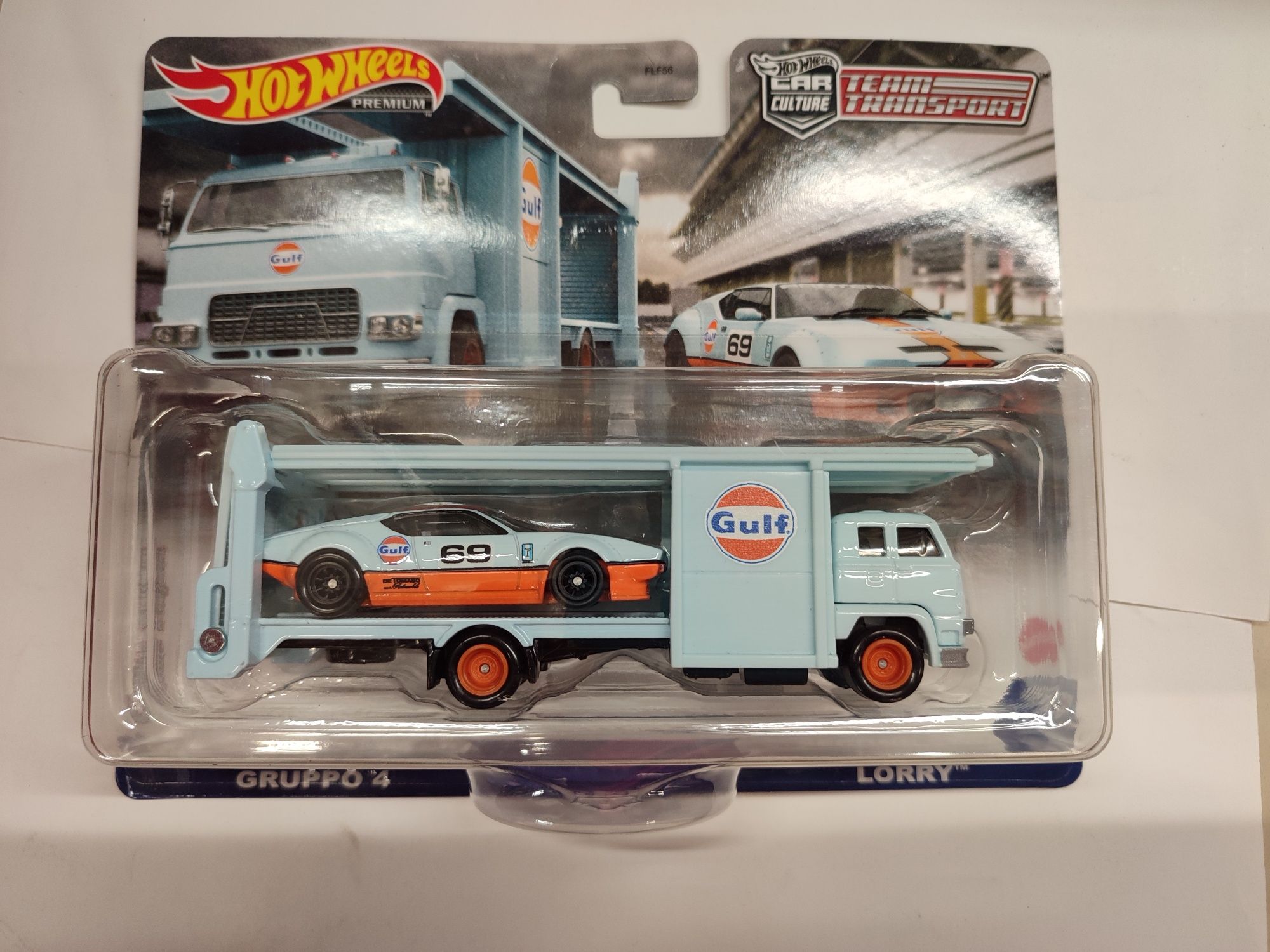 Team Transporter HW Gulf De Tomaso, Nissan, Mazda