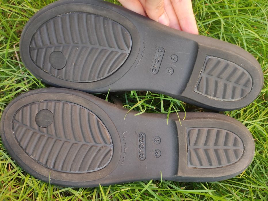 Босоніжки - в'єтнамки Crocs w8 наш 38 розмір