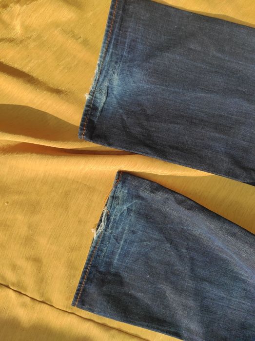 311. Spodnie jeansy Boss Orange W36L32 pas 90cm