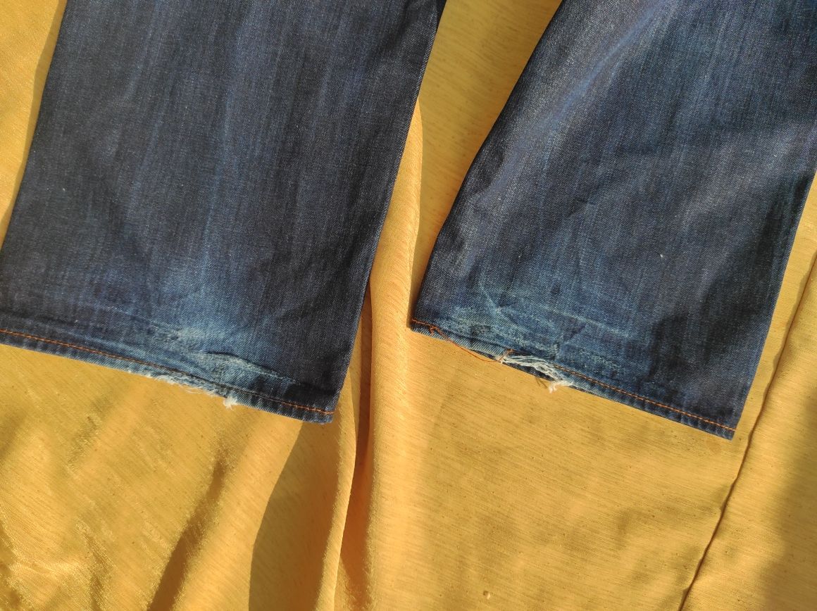 311. Spodnie jeansy Boss Orange W36L32 pas 90cm