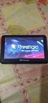 GPS навигатор Prestigio Geovision 5166 + Navitel