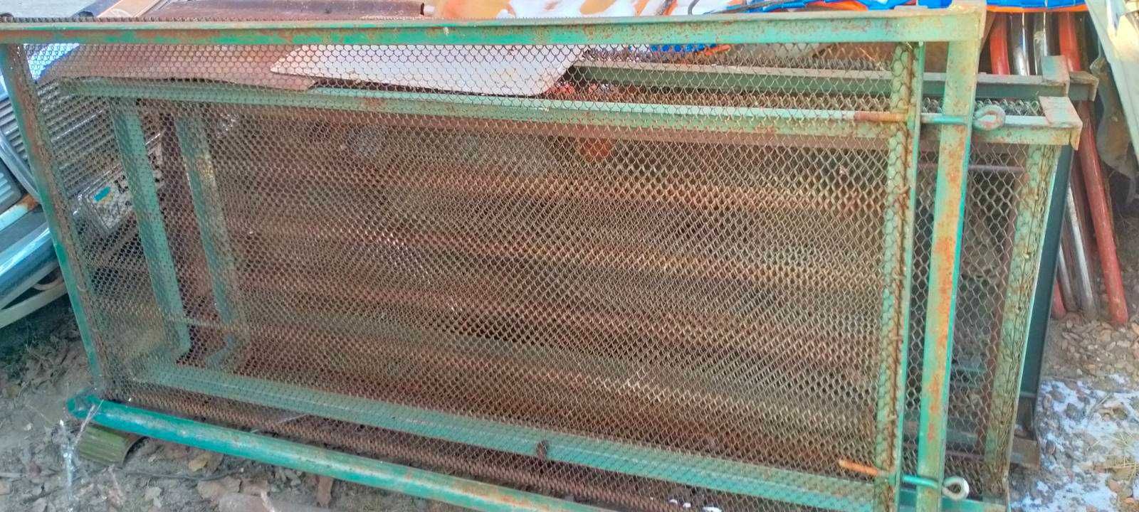 Кровать панцирная на панцерной сетке панцерне ліжко полуторное