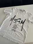 MSGM tshirt rozmiar S